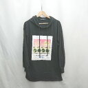 ◇ ⊇ SpRay PREMIUM 長袖 パーカー サイズM ブラック レディース E 【中古】