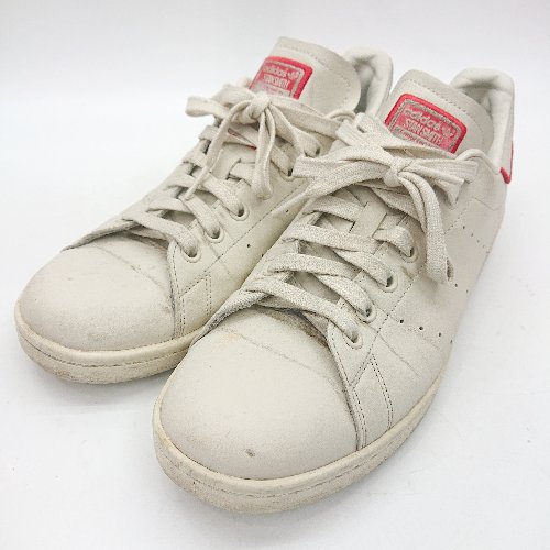 ◇ Θ adidas アディダス ローカット スニーカー シューズ サイズ26.5 ベージュ メンズ E 【中古】