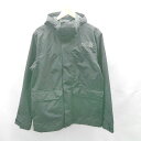 ◇ Θ THE NORTH FACE フロントファスナー 長袖 マウンテンパーカー ジャケット サイズ M ブラック メンズ E 【中古】