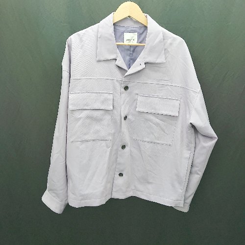 ◇ ⊇ JUNRED ジュンレッド 長袖 ジャケット サイズM パープル レディース E 【中古】