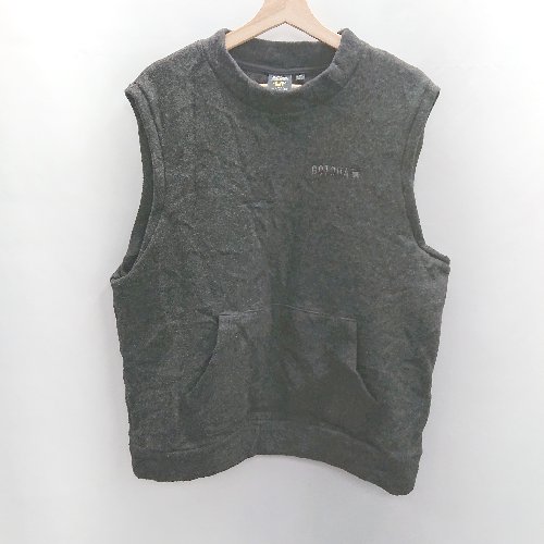 ◇ ⊇ GOTCHA GOLF ガチャゴルフ ダウン サイズL ブラック レディース メンズ E 【中古】