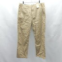 ◇ Θ◎●未使用● BACK NUMBER バックナンバー スラックス サイズL キャラメル メンズ E 【中古】
