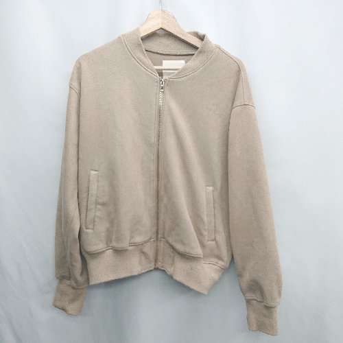 ◇ ⊇ RAY CASSIN レイカズン スエード系 長袖 ブルゾン サイズF ライトブラウン レディース E 【中古】