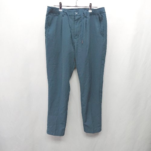 ◇ Θ SUGGESTION サジェッション イージーパンツ サイズL ブルー系 メンズ E 【中古】 ◇ Θ SUGGESTION サジェッション イージーパンツ サイズL ブルー系 メンズ E 【中古】