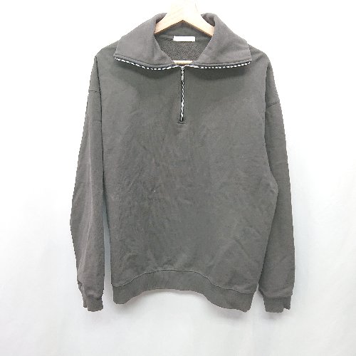 ◇ ⊇ WYM LIDNM ウィム バイ リドム 長袖 スウェットトレーナー サイズM ブラック系 メンズ E 【中古】 ◇ ⊇ WYM LIDNM ウィム バイ リドム 長袖 スウェットトレーナー サイズM ブラック系 メンズ E 【中古】
