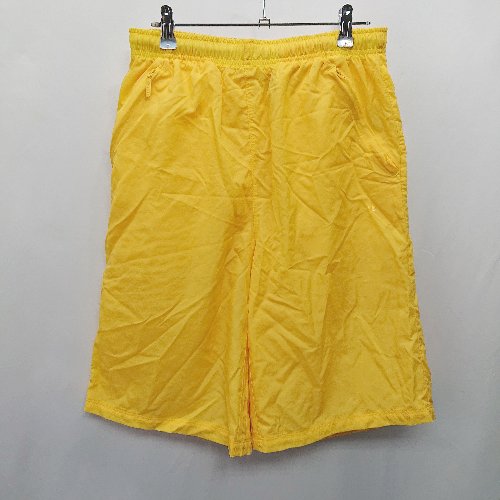 ◇ ⊂ adidas アディダス ハーフパンツ サイズM イエロー系 メンズ E 【中古】