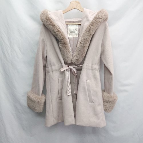 ◇ ⊇ burlone 長袖 コート サイズM ピンク系 レディース E 【中古】 ◇ ⊇ burlone 長袖 コート サイズM ピンク系 レディース E 【中古】