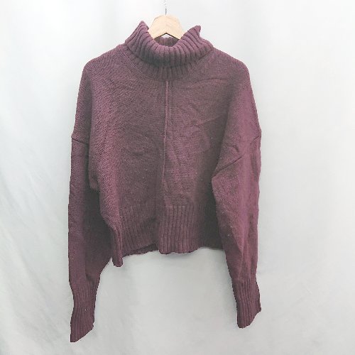 ◇ ⊇ TODAYFUL トゥデイフル 長袖 セーター サイズF レッド系 レディース E 【中古】