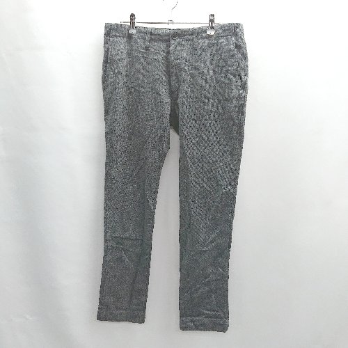 ◇ ⊇ BEAUTY&YOUTH UNITED ARROWS ウール混 スラックス サイズM メンズ E 【中古】