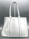 ◇ RODE SKO ロデスコ シンプル 大容量 通勤 ハンドバッグ グレー系 レディース E 【中古】