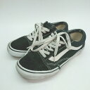 ◇ vans OLD SKOOL DX 556436-0001 スケートボード オールドスクール スニーカー サイズ23.5cm ブラック レディース E 【中...