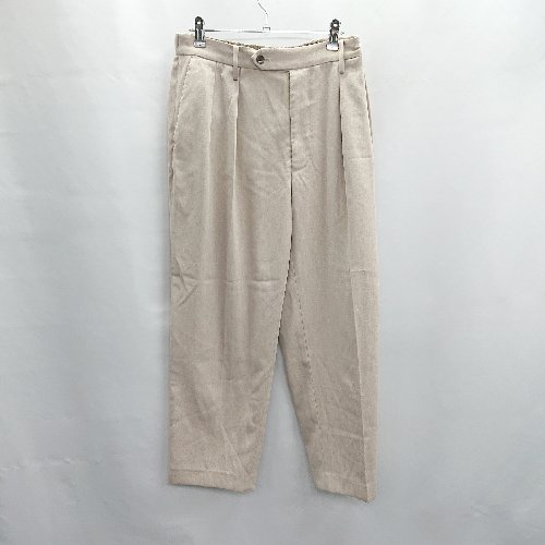 ◇ Θ WYM LIDNM ウィム バイ リドム スラックス サイズM ベージュ メンズ E 【中古】(4)