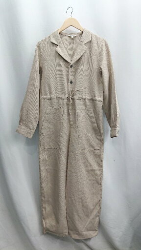 ◇ ⊂ MOUSSY マウジー 長袖 オールインワン サイズ1 ベージュ レディース E 【中古】 ◇ ⊂ MOUSSY マウジー 長袖 オールインワン サイズ1 ベージュ レディース E 【中古】