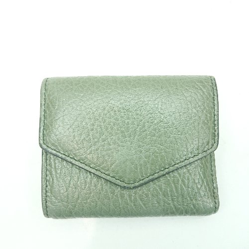 楽天市場】マルジェラ 財布(カラーカーキグリーン)(財布 楽天市場】マルジェラ 財布(カラーカーキグリーン)(財布