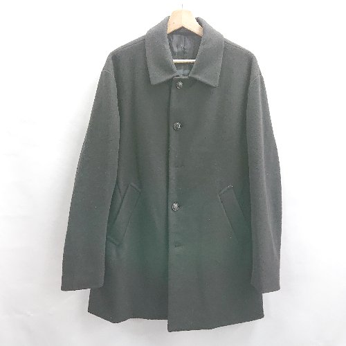 ◇ ⊇ HK WORKS LONDON 長袖 コート サイズL ブラック レディース E 【中古】