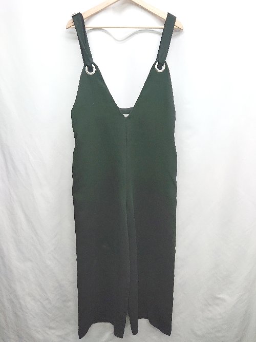 ◇ Θ KBF アーバンリサーチ サロペットパンツ サイズF ブラック系 レディース E 【中古】