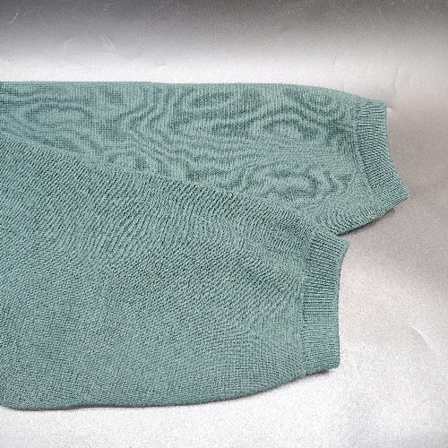 ◇ ⊇ WYM LIDNM ウィム バイ リドム 長袖 セーター サイズM グリーン系 メンズ E 【中古】