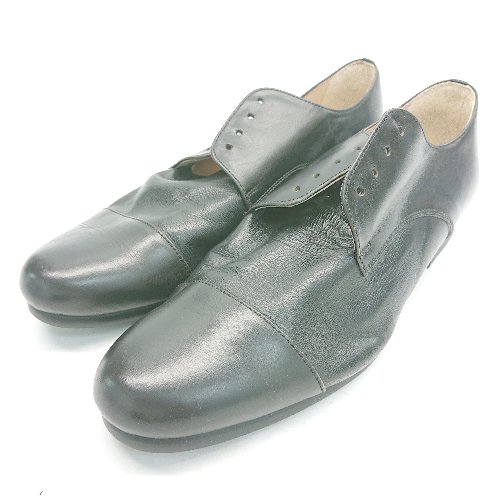 ◇ dixsept dixsept シンプル 靴紐無し 無地 ローファー サイズ23 ブラック レディース E 【中古】