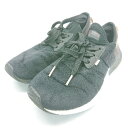 ◇ NEW BALANCE WNRGLB2 シンプル 運動 スポーツ お散歩 スニーカー サイズ22 ブラック レディース E 【中古】