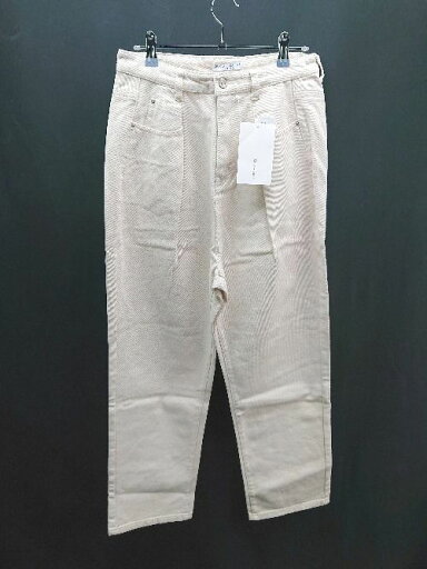 ◇ ClassicalElf クラシカルエルフ カジュアル チャックボタン閉め デニムパンツ サイズXL ベージュ レディース E 【中古】 ◇ ClassicalElf クラシカルエルフ カジュアル チャックボタン閉め デニムパンツ サイズXL ベージュ レディース E 【中古】