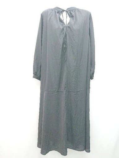 ◇ La-gemme ラジェム 綺麗め 大人可愛い ロング丈 ワンピース サイズF ブラック レディース E 【中古】 ◇ La-gemme ラジェム 綺麗め 大人可愛い ロング丈 ワンピース サイズF ブラック レディース E 【中古】