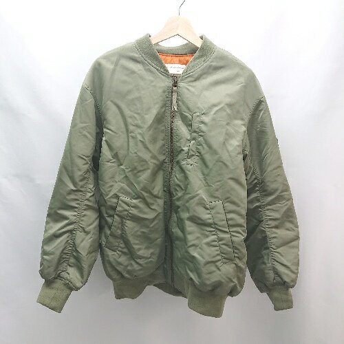 ◇ PAGEBOY ALICIA ジップアップ 中綿 シンプル オシャレ カジュアル 長袖 ジャケット サイズF グリーン レディース E 【中古】 ◇ PAGEBOY ALICIA ジップアップ 中綿 シンプル オシャレ カジュアル 長袖 ジャケット サイズF グリーン レディース E 【中古】