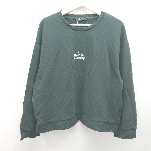  ZARA  롼ͥå ʸ ̵ ץ Ĺµ ȥ졼ʡ L ֥å ǥ E š