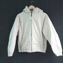 ◇ UNIQLO 無地 カジュアル おしゃれ かわいい 長袖 パーカー サイズXS アイボリー レディース E 【中古】