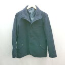 ◇ JUNRed ジュンレッド 裏地あり 内ポケット シンプル 長袖 ジャケット サイズL ネイビー レディース (メンズ) E 【中古】