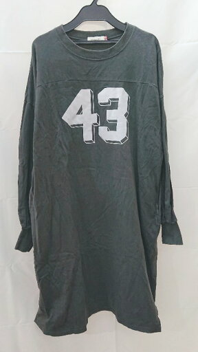 GOOD ROCK SPEED ロングTシャツ 【中古】 GOOD ROCK SPEED ロングTシャツ 【中古】