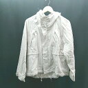 ◇ JEANASIS ジーナシス カジュアル メンズライク 防寒 シンプル はおり 長袖 ブルゾン サイズF ベージュ レディース E 【中古】