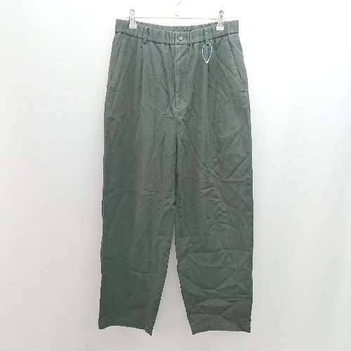 ◇ JOURNAL STANDARD カジュアル ウエストゴム シンプル モノトーン パンツ サイズL ブラック メンズ E 【中古】