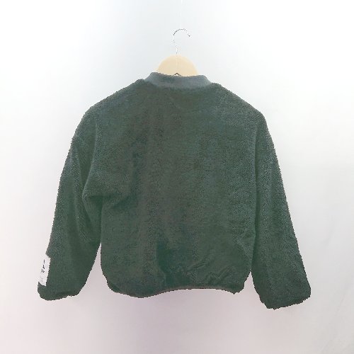 ◇ rope picnic キッズ 子供服 GERRY リバーシブル ボア 長袖 ジャケット サイズ130 ブラック レディース メンズ E 【中古】