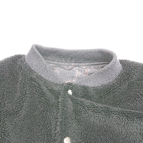 ◇ rope picnic キッズ 子供服 GERRY リバーシブル ボア 長袖 ジャケット サイズ130 ブラック レディース メンズ E 【中古】