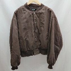◇ kutir クティール スエード風 中キルティング ポリエステル 長袖 ブルゾン ジャケット サイズF ブラウン E 1 【中古】 ◇ kutir クティール スエード風 中キルティング ポリエステル 長袖 ブルゾン ジャケット サイズF ブラウン E 1 【中古】