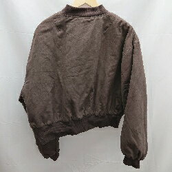 ◇ kutir クティール スエード風 中キルティング ポリエステル 長袖 ブルゾン ジャケット サイズF ブラウン E 1 【中古】