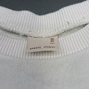 ◇ petit main プティマイン プリント キッズ 子供服 コットン 長袖 トレーナー サイズ110 アイボリー メンズ E 1 【中古】