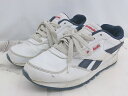 ◇ Reebok リーボック キッズ スニーカー シューズ 21cm相当 ホワイト レディース メンズ P 【中古】