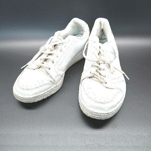 ◇ adidas アディダス FZ2246 オリジナルス NY90 定番 ブランドロゴ スニーカー サイズ275 ホワイト メンズ E 【中古】