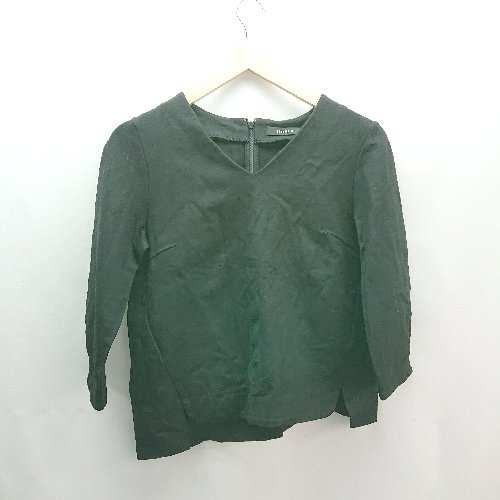 ◇ Unaca カジュアル シンプル 無地 オフィス ビジネス 七分袖 カットソー サイズ38 ブラック レディース E 【中古】 ◇ Unaca カジュアル シンプル 無地 オフィス ビジネス 七分袖 カットソー サイズ38 ブラック レディース E 【中古】