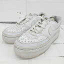 ◇ NIKE ナイキ LTR COURT VISION ALTA LTR DM0113-100 スニーカー シューズ サイズ22cm ホワイト レディース E ...