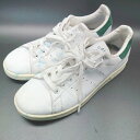 ◇ adidas アディダス スタンスミス テニス カジュアル スポーティー GX6379 スニーカー サイズ23.5 ホワイト レディース E 【中古】