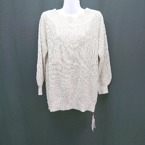 ◇ ◎ ●未使用● PROPORTIONBODYDRESSING ボートネック ガーリー シンプル 長袖 ニット サイズFREE ベージュ レディース E 【中古】 ◇ ◎ ●未使用● PROPORTIONBODYDRESSING ボートネック ガーリー シンプル 長袖 ニット サイズFREE ベージュ レディース E 【中古】
