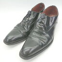 ◇ Θ KENFORD ケンフォード 紐靴 ビジネスシューズ サイズ 25.5 ブラック メンズ E 【中古】