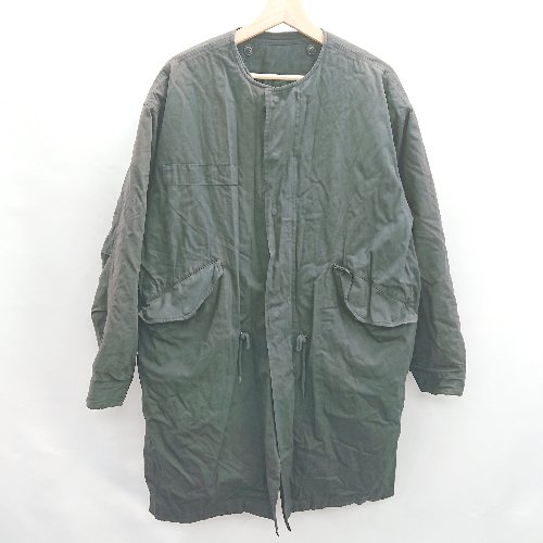 ◇ ⊇◎ KBF ケービーエフ ライナー付き 長袖 アウター サイズONE ブラック レディース E 【中古】