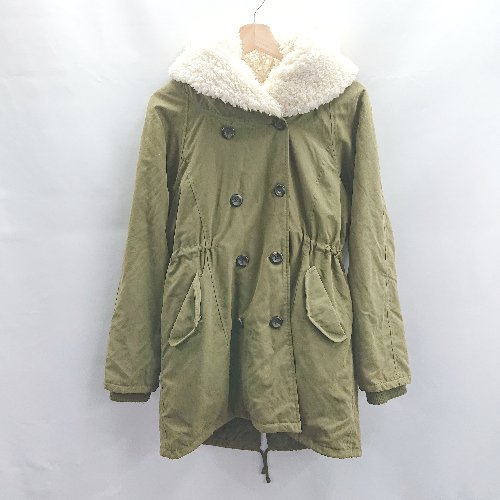 ◇ ⊇ FINAL DECISION ファイナルディシジョン 防寒 カジュアル ドロスト 長袖 ジャンパー サイズM カーキ レディース E 【中古】 ◇ ⊇ FINAL DECISION ファイナルディシジョン 防寒 カジュアル ドロスト 長袖 ジャンパー サイズM カーキ レディース E 【中古】