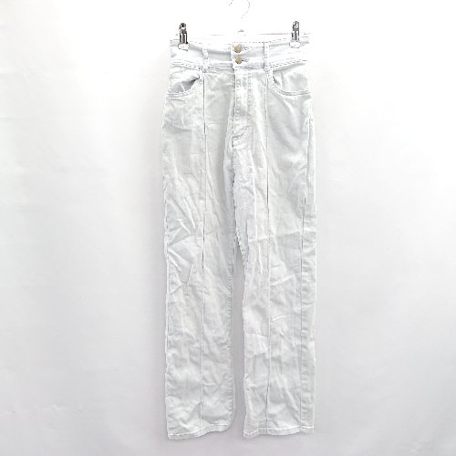 ◇ Θ MAJESTIC LEGON バックリボンあり デニム パンツ サイズ M ブルー系 レディース E 【中古】 ◇ Θ MAJESTIC LEGON バックリボンあり デニム パンツ サイズ M ブルー系 レディース E 【中古】