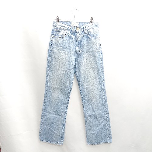 ◇ Θ TRUNC 88 コットン100% ウォッシュ加工 ダメージ加工 デニムパンツ ジーンズ サイズ25 ブルー系 レディース E 【中古】 ◇ Θ TRUNC 88 コットン100% ウォッシュ加工 ダメージ加工 デニムパンツ ジーンズ サイズ25 ブルー系 レディース E 【中古】