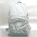 ◇ Θ marimekko マリメッコ ナイロン バックパック リュック ブラック レディース E 【中古】