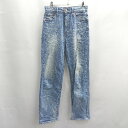 ◇ Θ RED CARD TOKYO デニムパンツ サイズ24 ブルー レディース E 【中古】